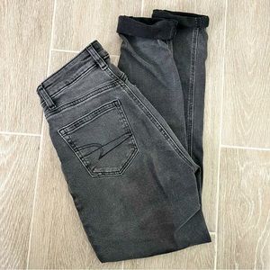Women’s Black MomJeans